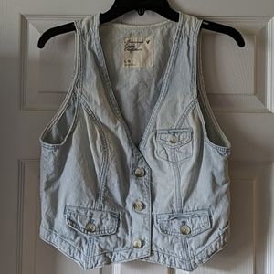 Denim vest
